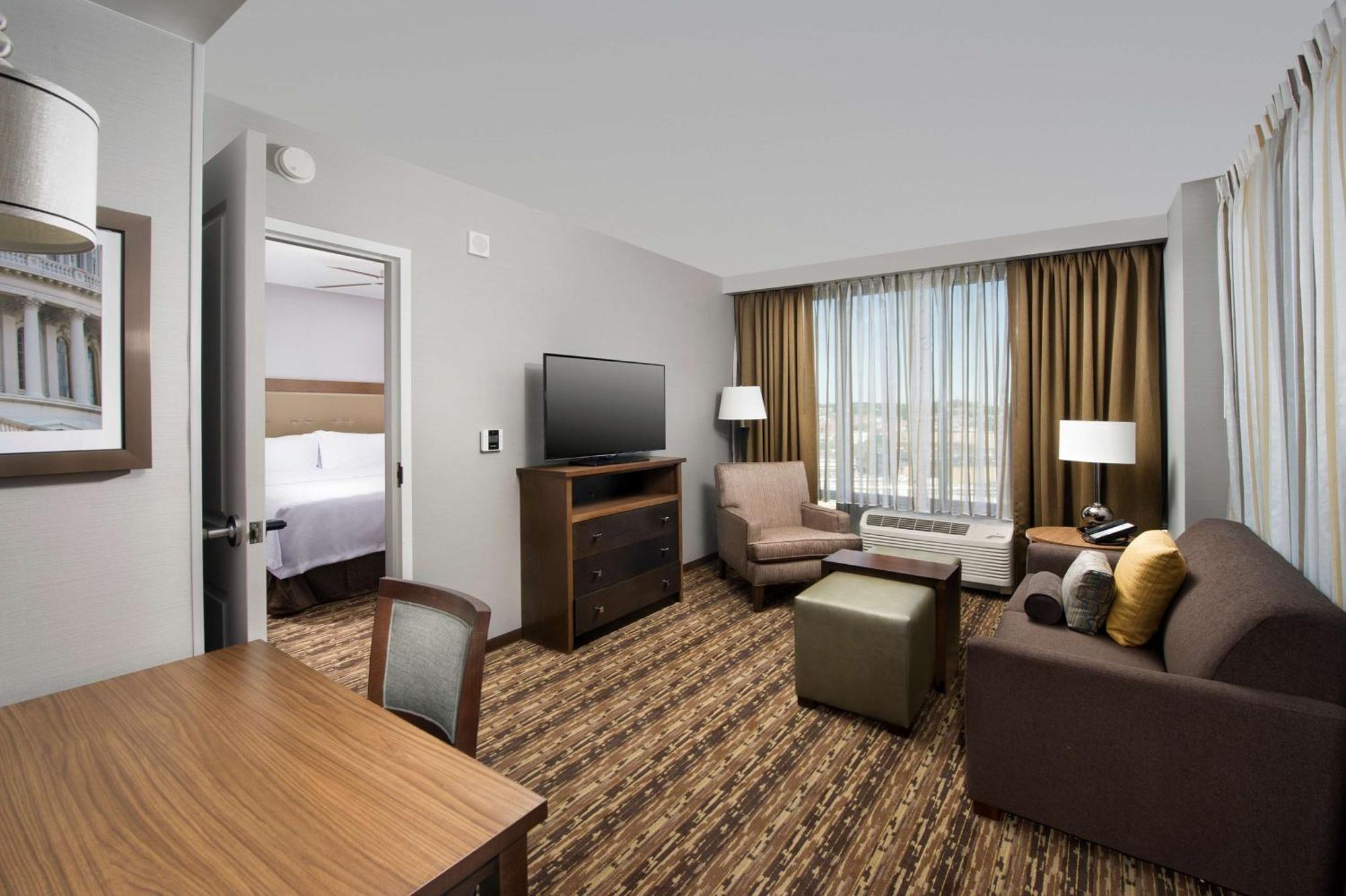 Homewood Suites By Hilton Washington Dc Noma Union Station Exterior photo