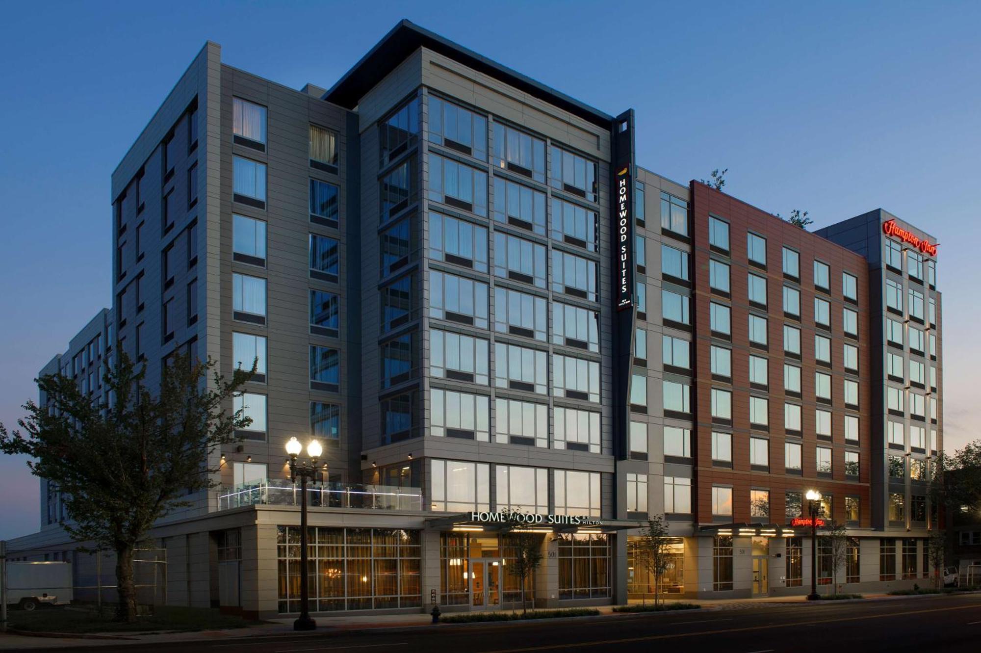 Homewood Suites By Hilton Washington Dc Noma Union Station Exterior photo